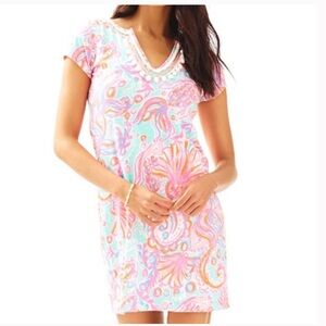 Lilly Pulitzer Sz Md Pink Harper dress